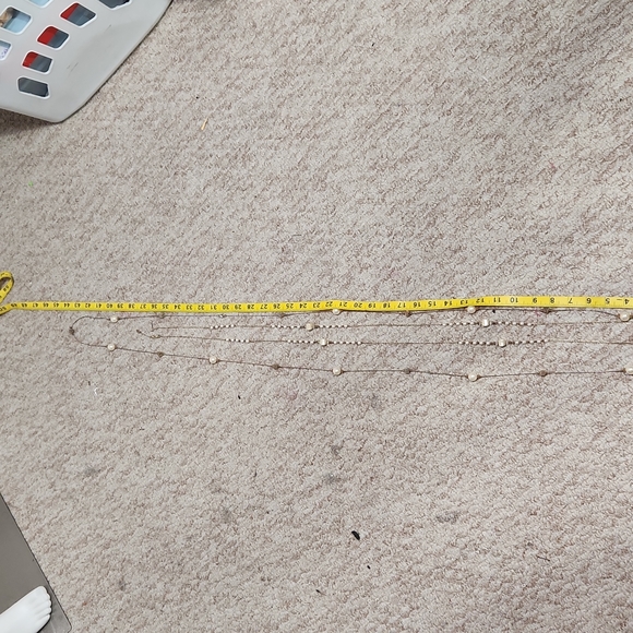 Esmor Lot of 2 Extra Long Length Necklaces. - Picture 6 of 7